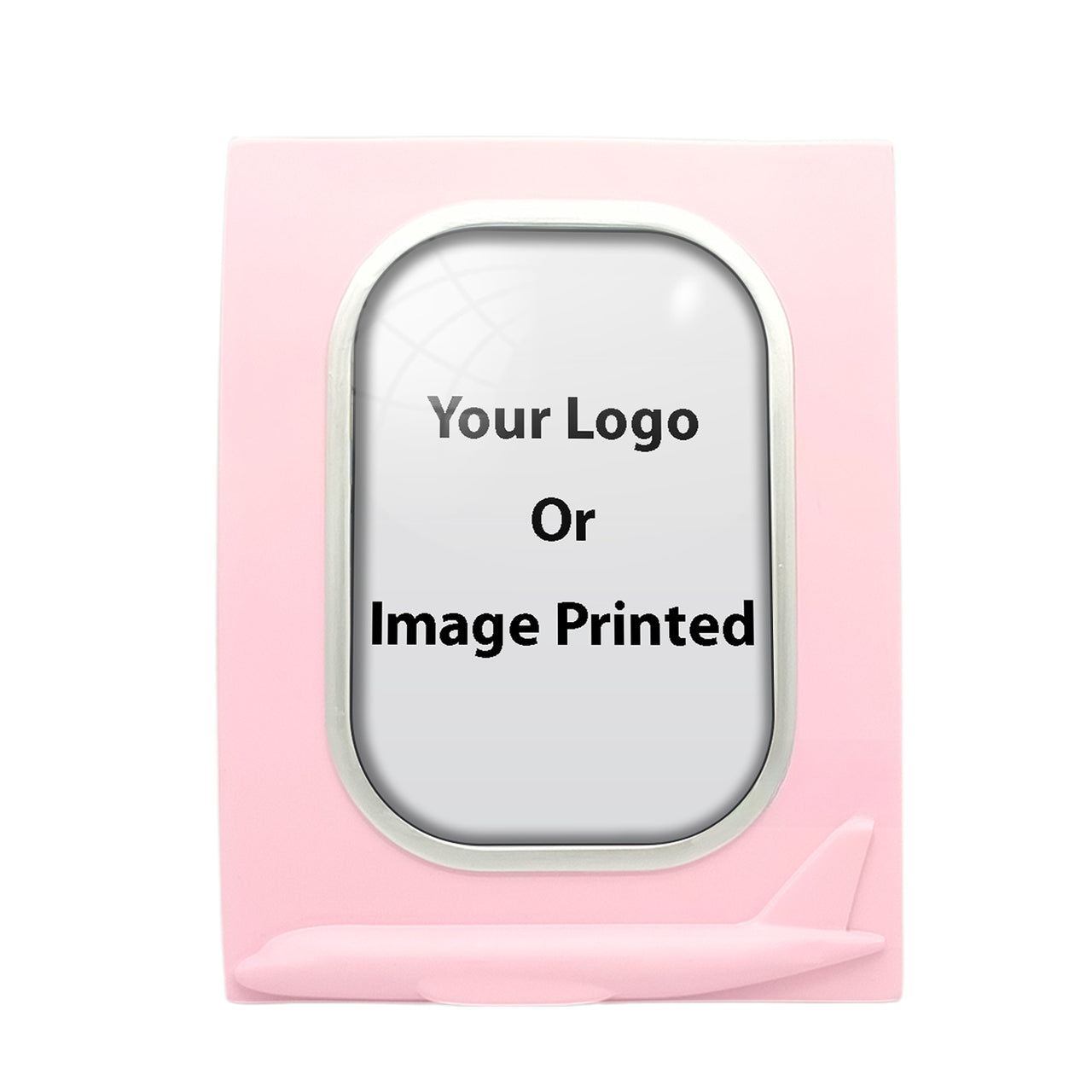 Custom Design Image Designed Airplane Window Photo Frame