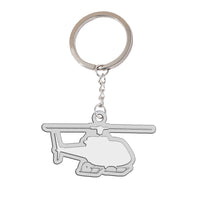 Thumbnail for Helicopter Designed Hollow Key Chains