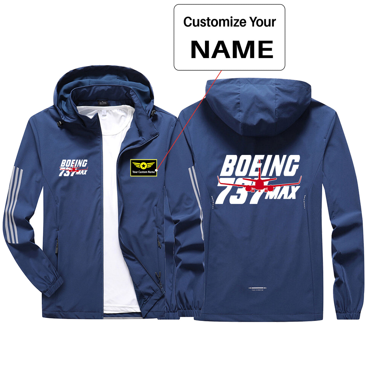 Amazing Boeing 737 Max Sport & Running Jackets