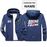 Thumbnail for Amazing Boeing 737 Max Sport & Running Jackets