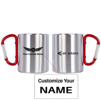Thumbnail for Air Astana Designed Stainless Steel Outdoors Mugs