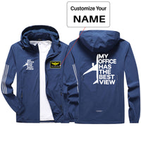 Thumbnail for My Office Has The Best View Sport & Running Jackets