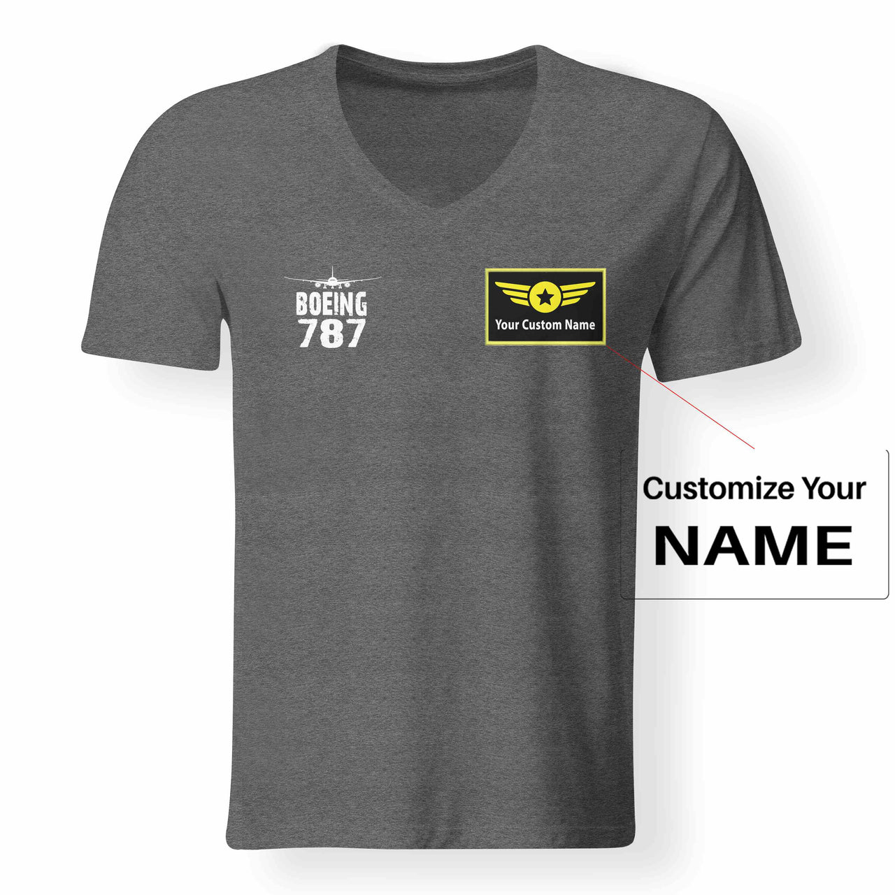 Boeing 787 themed t-shirt from Aviation Shop