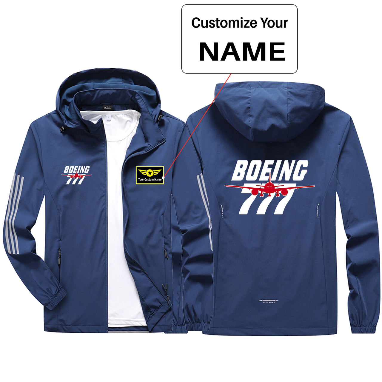 Amazing Boeing 777 Sport & Running Jackets