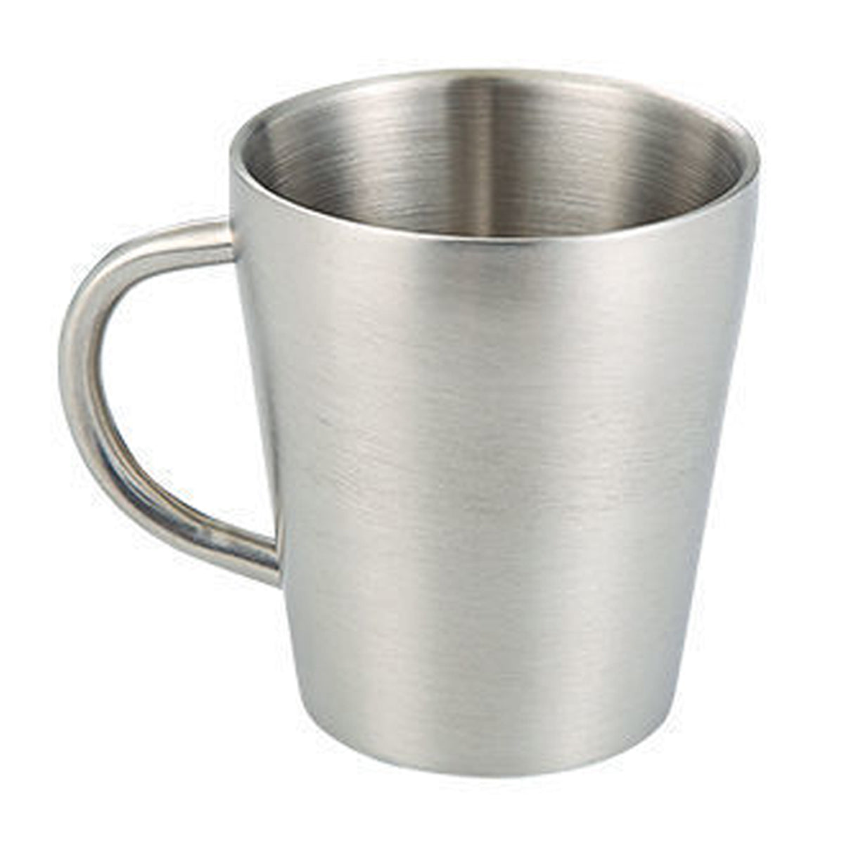 NO Designed Stainless Steel Coffee Mugs