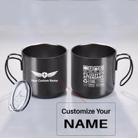 Thumbnail for Flight Attendant Label Designed Stainless Steel Portable Mugs