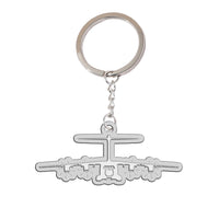 Thumbnail for Airbus A400M Silhouette Designed Hollow Key Chains