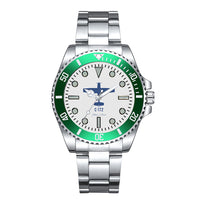 Thumbnail for Cessna C-172 Designed Luxury Aviators Best Choice Watches