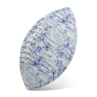 Thumbnail for Amazing Drawings of Old Aircrafts Designed Rugby