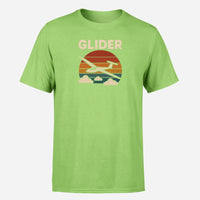 Thumbnail for Retro I Love Gliding Design Super Quality T-Shirts