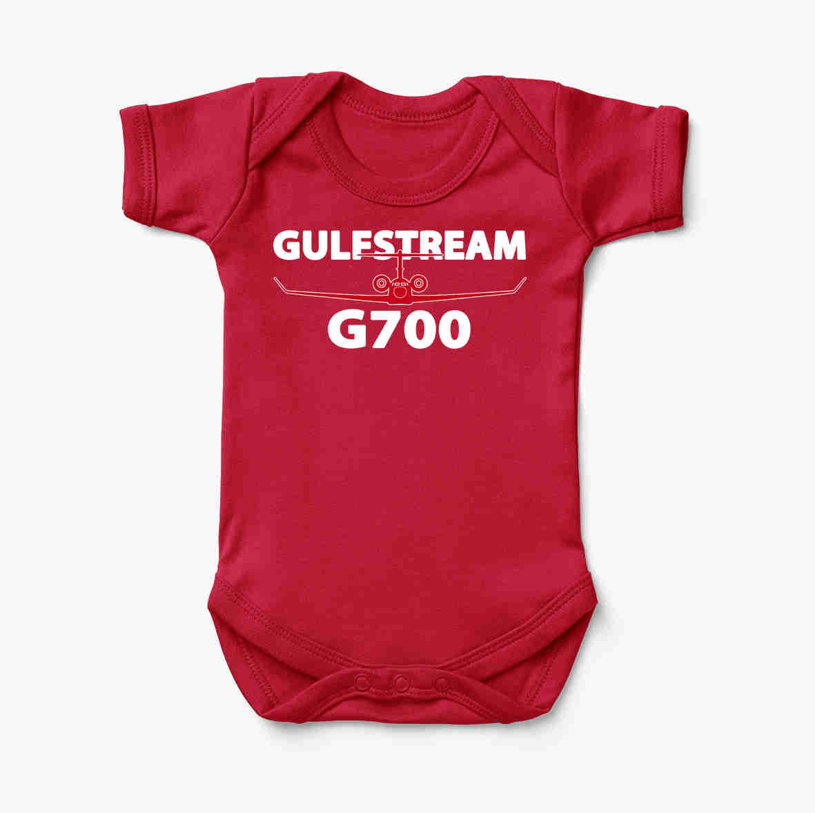 Amazing Gulfstream G700 Designed Baby Bodysuits
