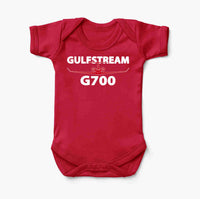 Thumbnail for Amazing Gulfstream G700 Designed Baby Bodysuits