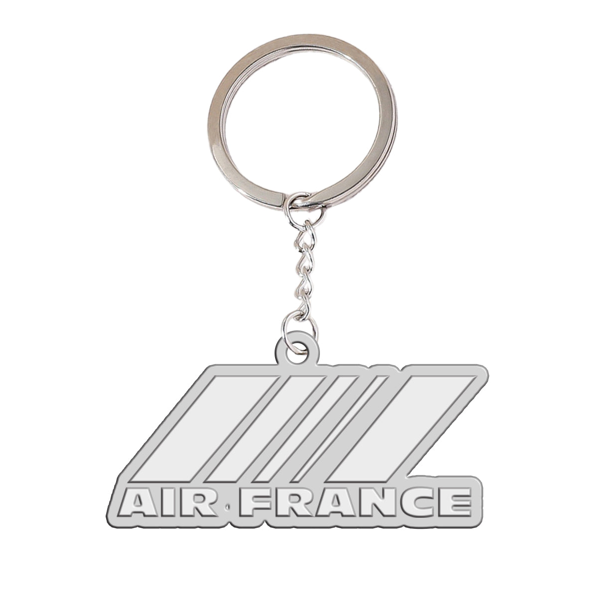 Air France Airlines Designed Hollow Key Chains