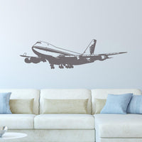 Thumbnail for Boeing 747 on Approach Designed Wall Sticker