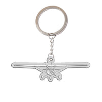 Thumbnail for Cessna 172 Silhouette Designed Hollow Key Chains
