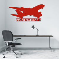 Thumbnail for Airbus A380 Love at first flight Designed Wall Metal Signs