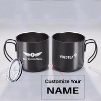 Thumbnail for Volotea Airlines Designed Stainless Steel Portable Mugs