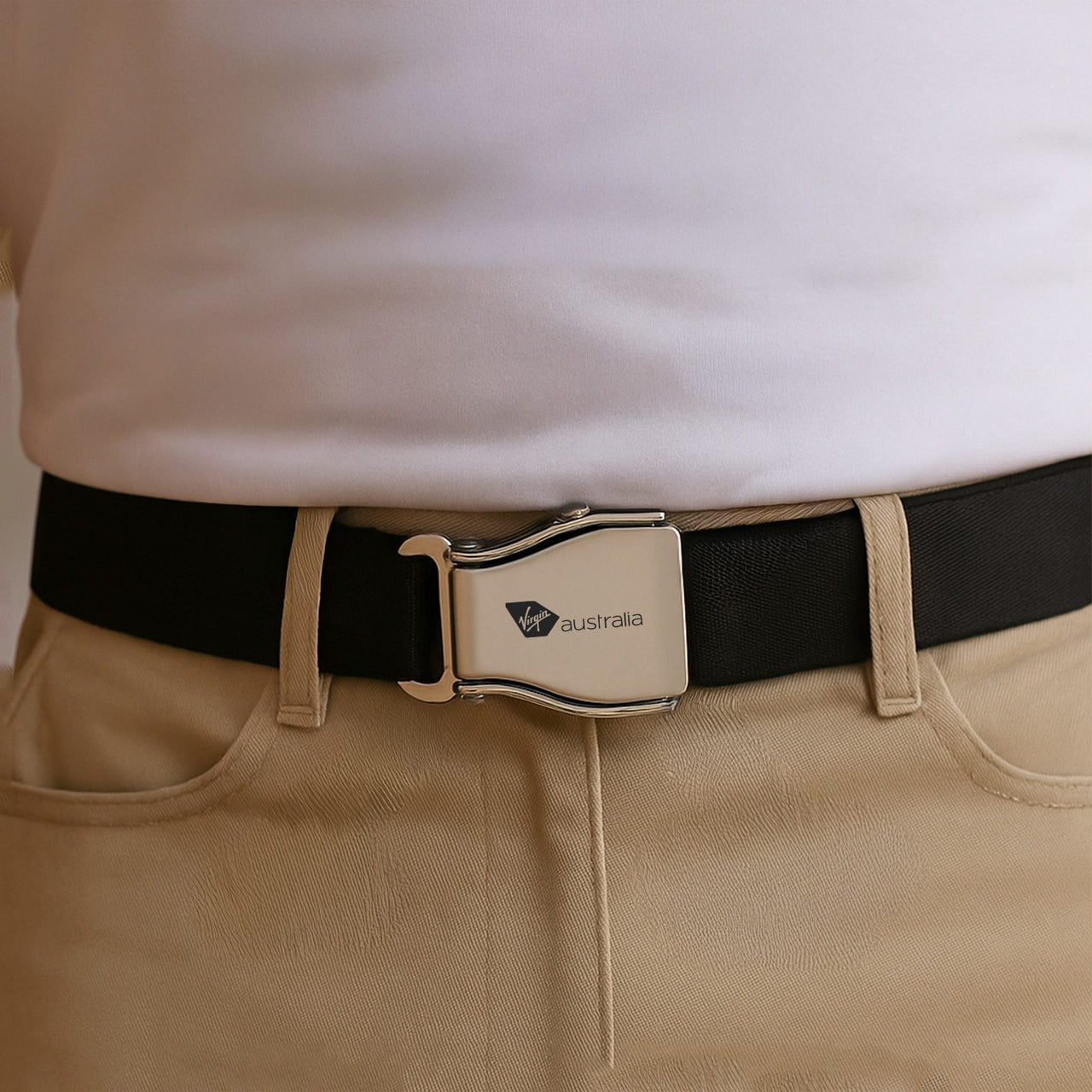 Virgin Atlantic- Airlines Designed Fashion Airplane Seat Belts