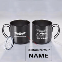 Thumbnail for Flying One Ball Designed Stainless Steel Portable Mugs