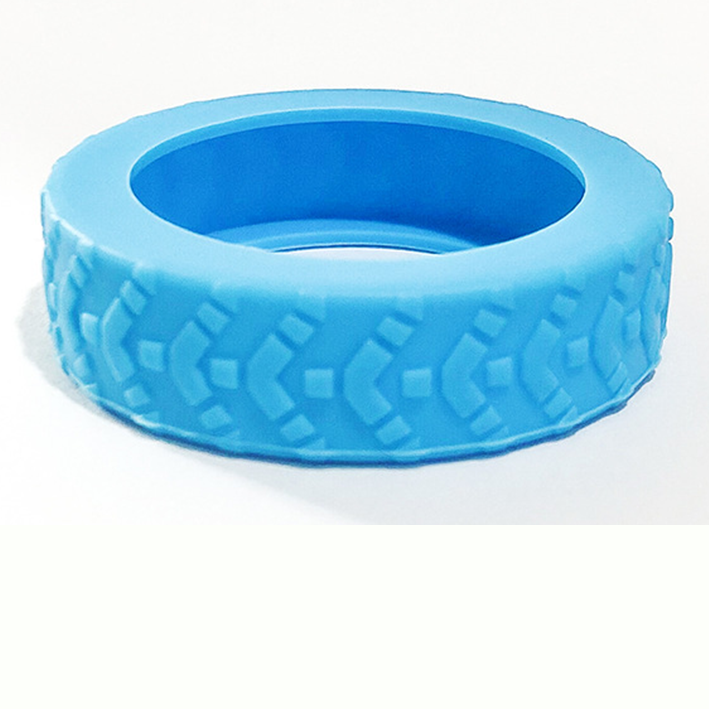 8PCS Luggage (2)  Wheels Protector Silicone Wheels Caster Shoes