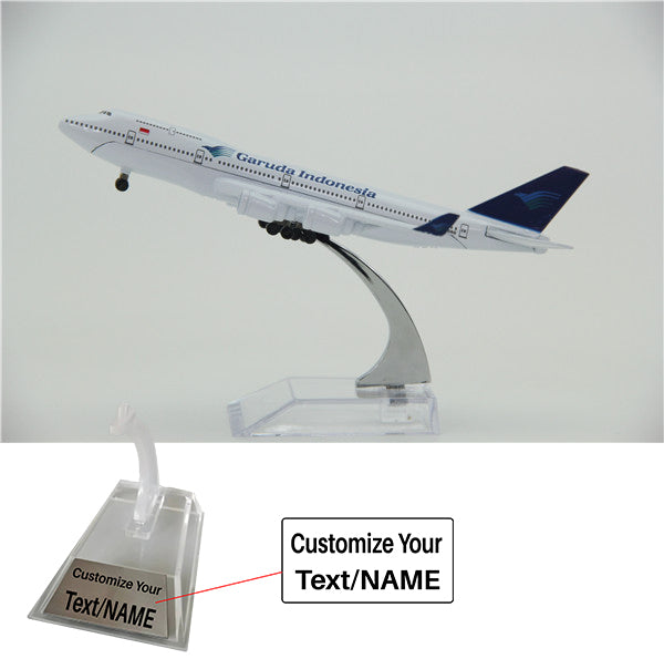 Garuda Indonesia Boeing 747 Airplane Model (16CM)