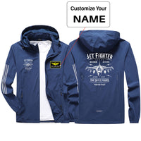 Thumbnail for Jet Fighter - The Sky is Yours Sport & Running Jackets