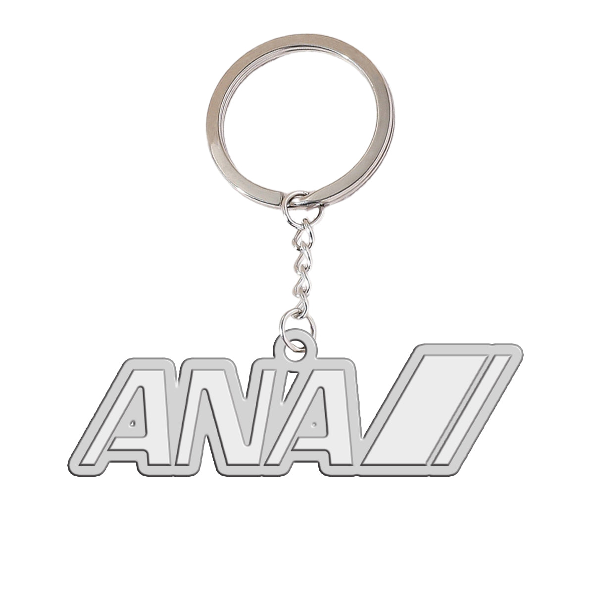All Nippon Airways Designed Hollow Key Chains