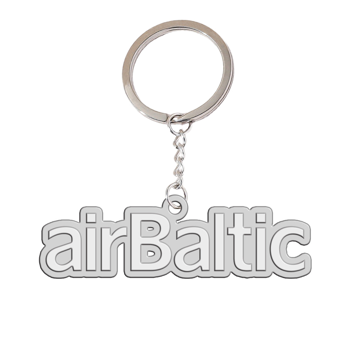 Airbaltic Airlines Designed Hollow Key Chains