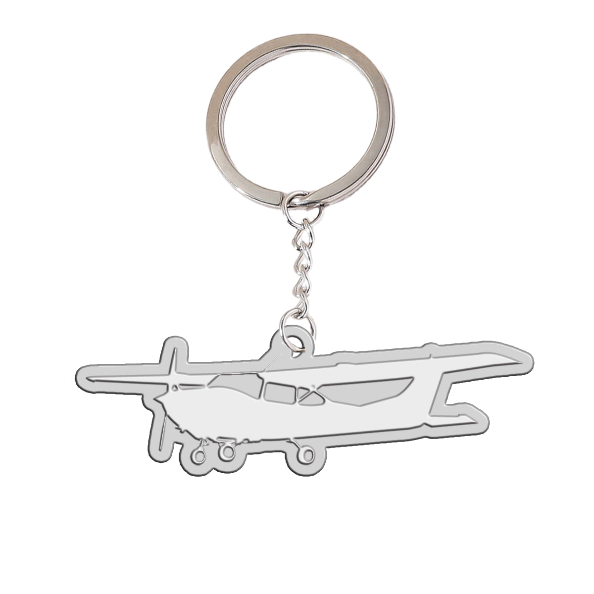 To Fly or Not To What a Stupid Question Designed Hollow Key Chains