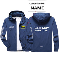 Thumbnail for Born To Fly Sport & Running Jackets