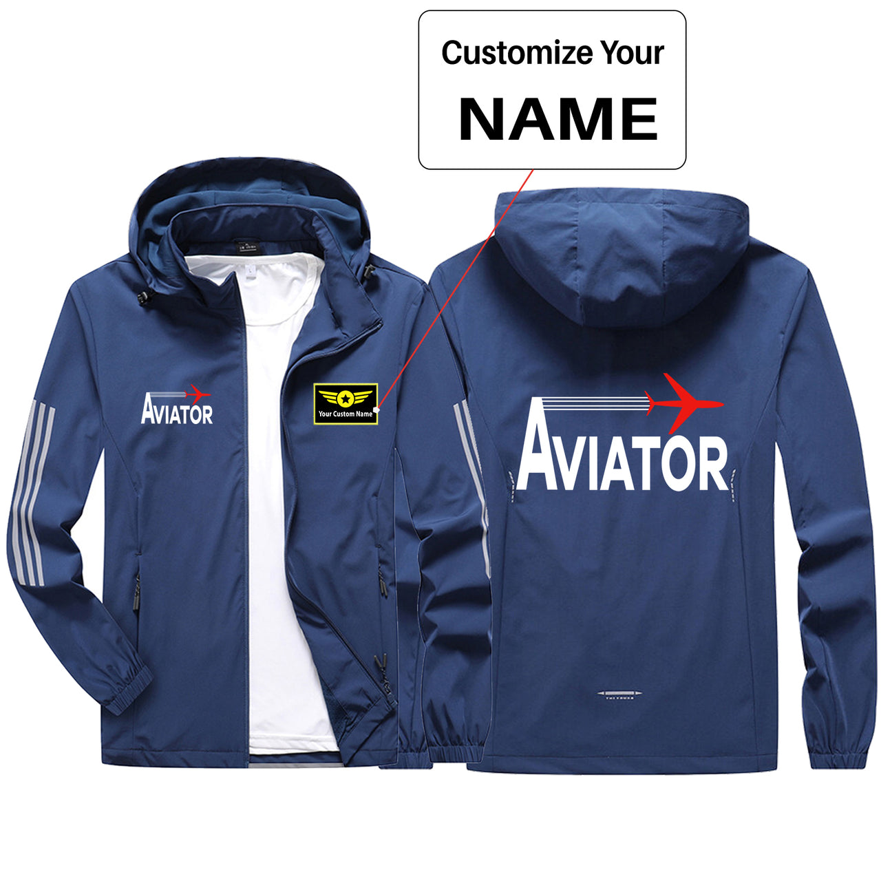 Aviator Sport & Running Jackets