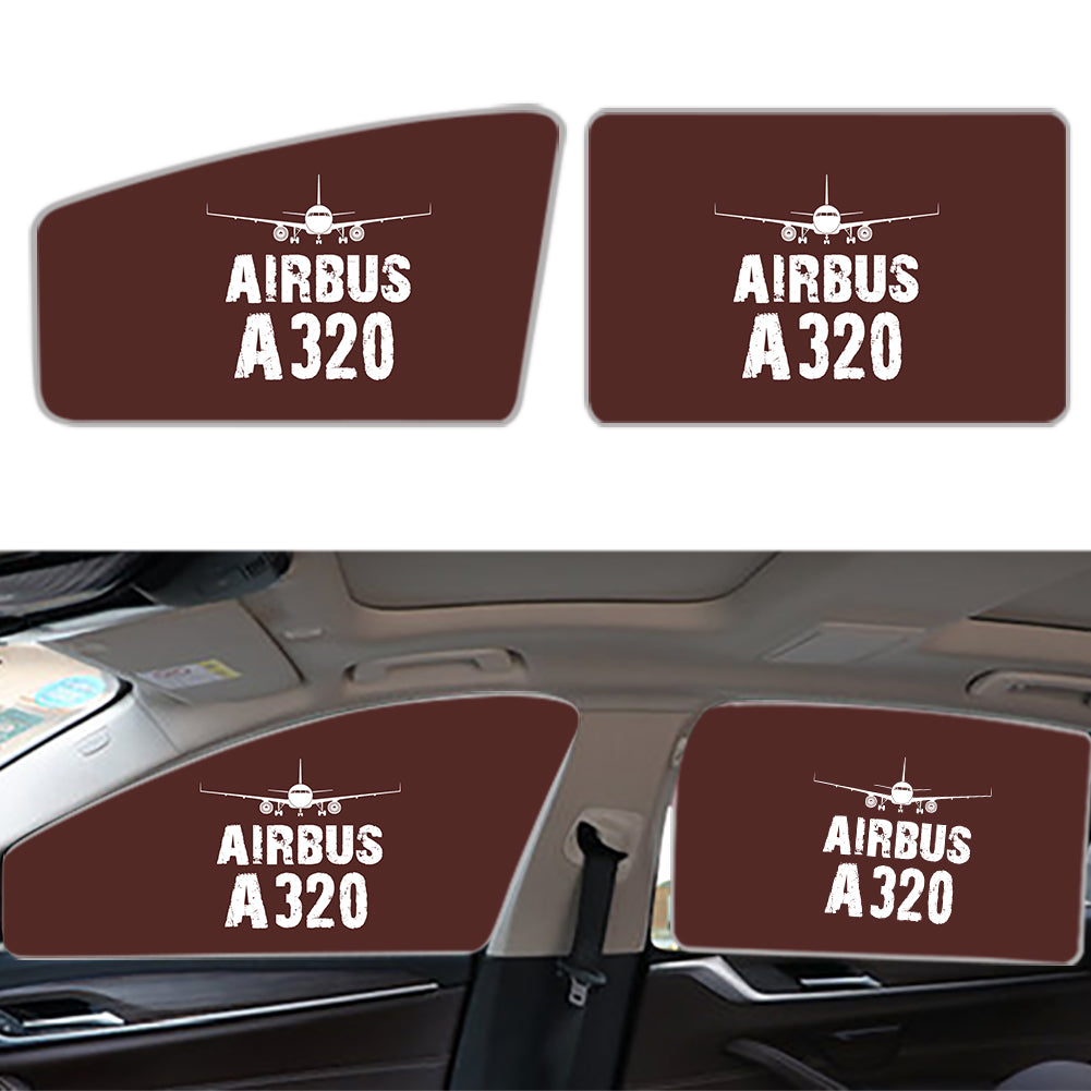 Airbus A320 & Plane Designed Car Sun Shade (Side window)