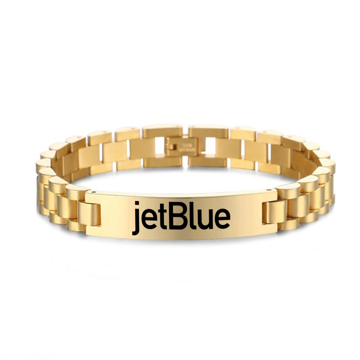 jetBlue Airways Airlines Designed Stainless Steel Chain Bracelets