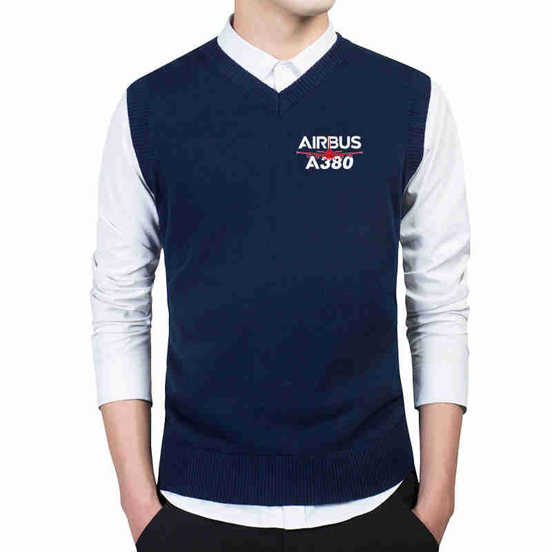 Amazing Airbus A380 Designed Sweater Vests