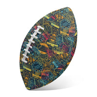 Thumbnail for Dark Coloured Passport Stamps Designed Rugby