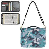 Thumbnail for Military Camouflage Green Designed PU Accessories Bags Strap Style