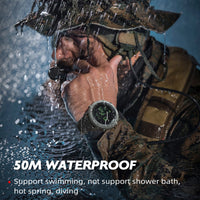 Thumbnail for TANK 3 Men's Digital Watch Sports Calories  Compass Waterproof 50M