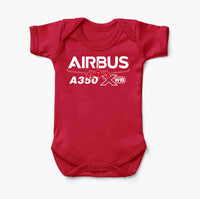Thumbnail for Amazing Airbus A350 XWB Designed Baby Bodysuits