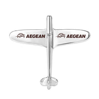 Thumbnail for Aegean Airlines Designed Airplane Shape Brooches