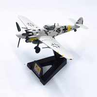 Thumbnail for 1:72 German World War II Messerschmitt Bf 109 Fighter Aircraft Airplane Model