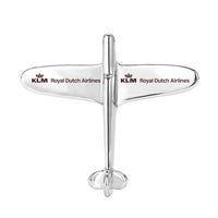 Thumbnail for KLM Royal Dutch Airlines Designed Airplane Shape Brooches