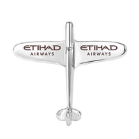 Thumbnail for Etihad Airways Airlines Designed Airplane Shape Brooches
