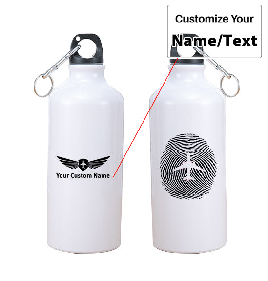 Aviation Finger Print Designed Thermoses