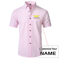 Thumbnail for Custom Name (Badge 4) Design Super Quality Short Sleeve Shirts