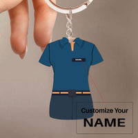 Thumbnail for Jetstar Airlines Uniform Acrylic Keychain