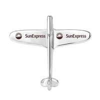 Thumbnail for SunExpress Designed Airplane Shape Brooches