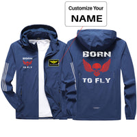 Thumbnail for Born To Fly SKELETON Sport & Running Jackets