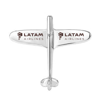 Thumbnail for LATAM Airlines Designed Airplane Shape Brooches