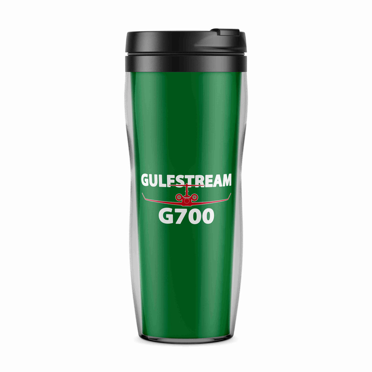 Amazing Gulfstream G700 Designed Plastic Travel Mugs