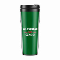 Thumbnail for Amazing Gulfstream G700 Designed Plastic Travel Mugs